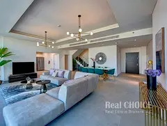 Premium Duplex | 3 Br With Jacuzzi | Mid Floor