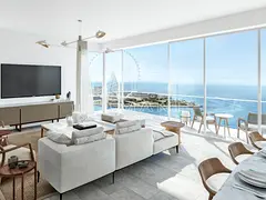 Panoramic Sea, Palm And Dubai Eye | Genuin