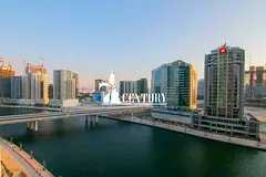 High Floor | Full Canal View | Burj Khalifa View