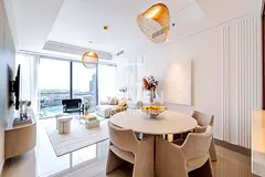 Luxurious Furnished Apt W/ Fountain View
