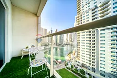 Spacious Studio | Fully Furnished | Marina View