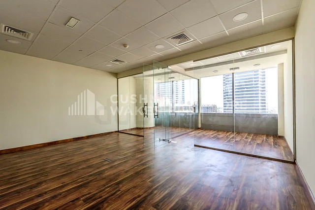 Fitted Office | Low Floor I Dmcc Freezone