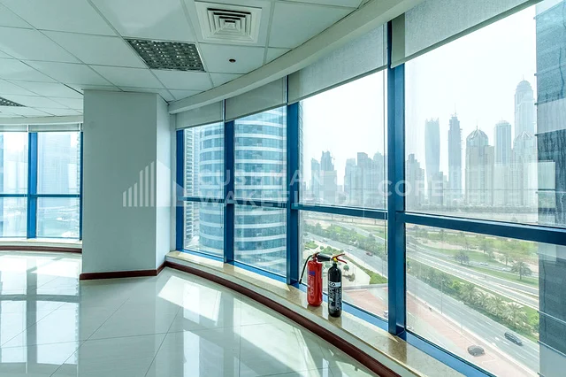 Fitted And Partitioned Office | Mid Floor