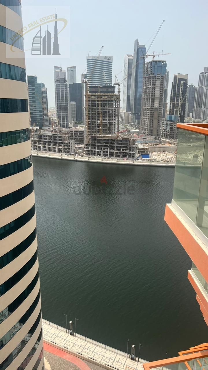 Ready To Move In Or Invest With A Return Of 15% Full View Of The Canal And Burj Khalifa