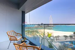 Fully Furnished | Sea View | 2bed + Maid