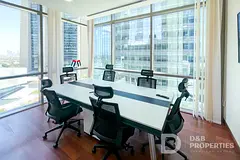 Vacant | Exclusive | Fully Fitted With Furniture