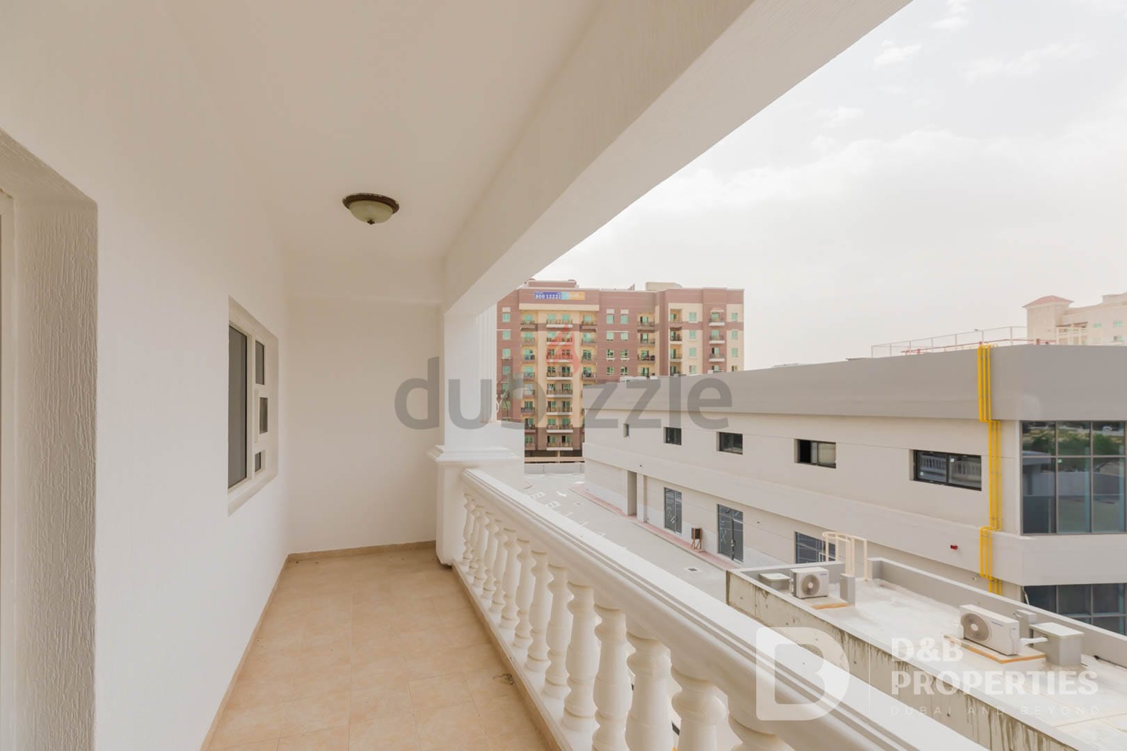 Spacious 1 Bed | Unfurnished | With Balcony