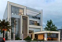 Luxury Private Built Vastu 7 Br Villa Semi Circle