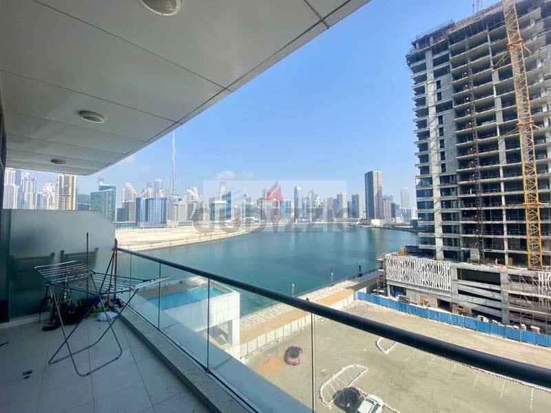 Burj And Canal View|studio With Balcony|negotiable