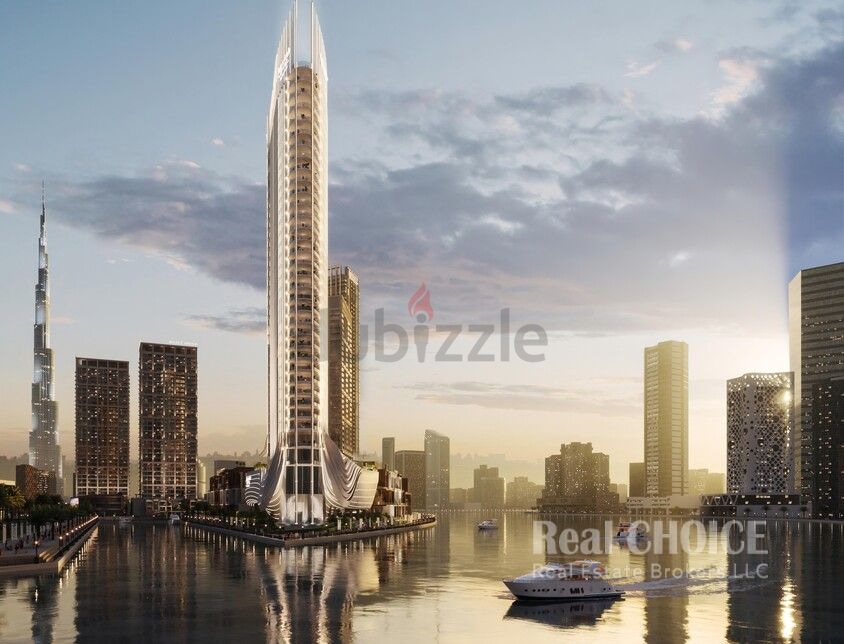 Dubai Canal View | The Epitome Of Waterfront Living | 5050 Payment Plan