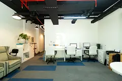 Furnished Office | The Binary | Dubai Canal View