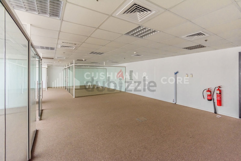 Fitted Office | Mid Floor | Dmcc Freezone
