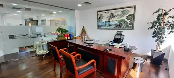 Fitted Office | High Floor | Vacant And Furnished | Size 1100sqft At 900k