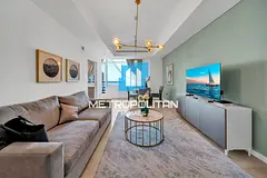 Fully Furnished | Marina View | Pleasantly Priced