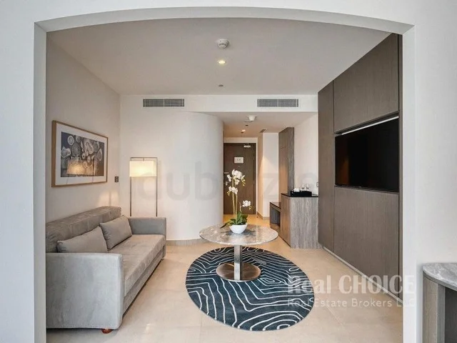 Furnished Studio Apartment | Space Efficient | Prime Area | Boutique Style