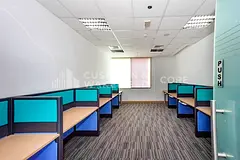 Half Floor | Fully Fitted Office | Freezone License