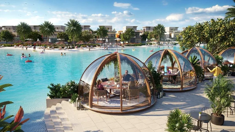 Crystal Lagoons | 4 Bed + Maid Villa | Handover 2024 | 45% Paid | Post Handover Payment Plan