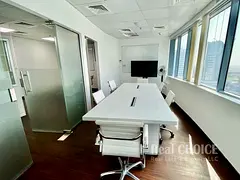 Furnished Office | Rented With Good Roi | Business Bay