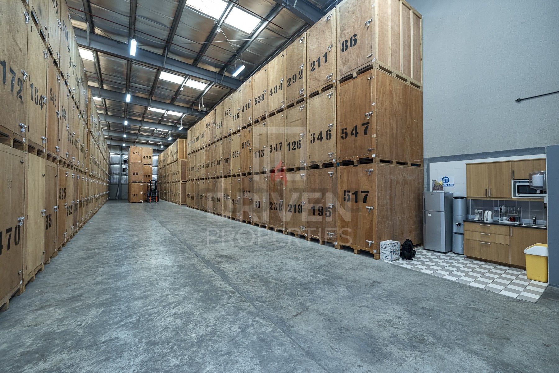 High Roi | Well-managed Warehouse In Dip