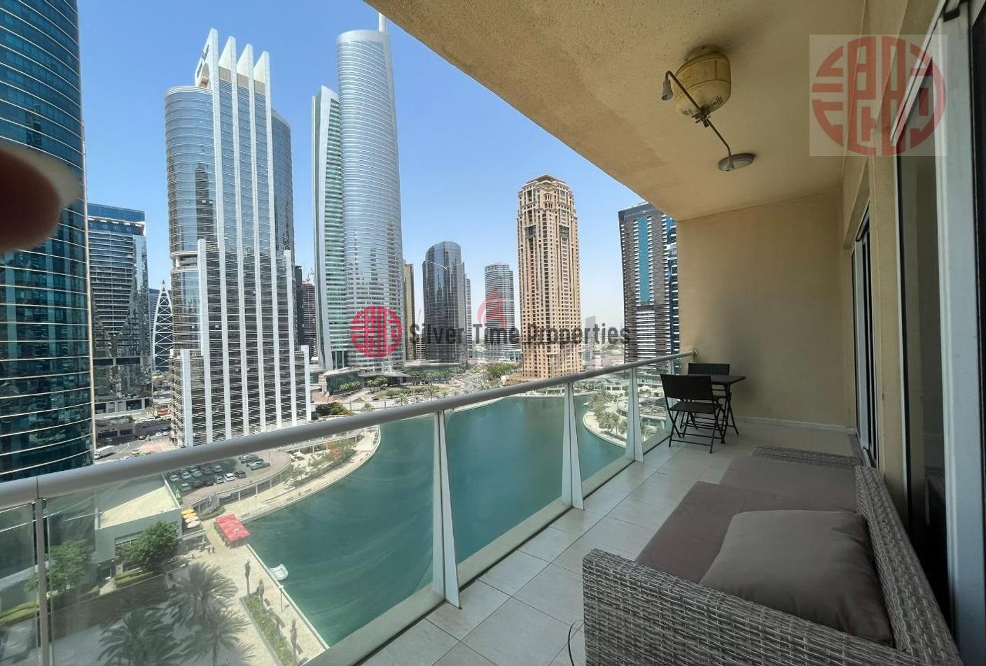 Rented | Mid-floor | Lake View | Fully Furnished