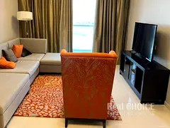 Fully Furnished | High Floor | Golf Views