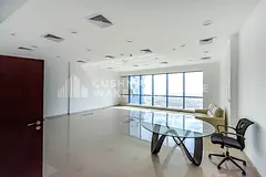 Fitted Office | High Floor | Close To Metro