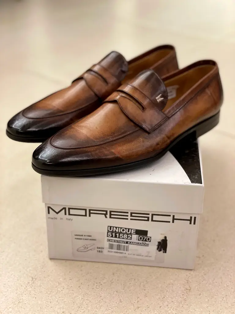 Brand New (Mens) Moreschi Shoes for sale