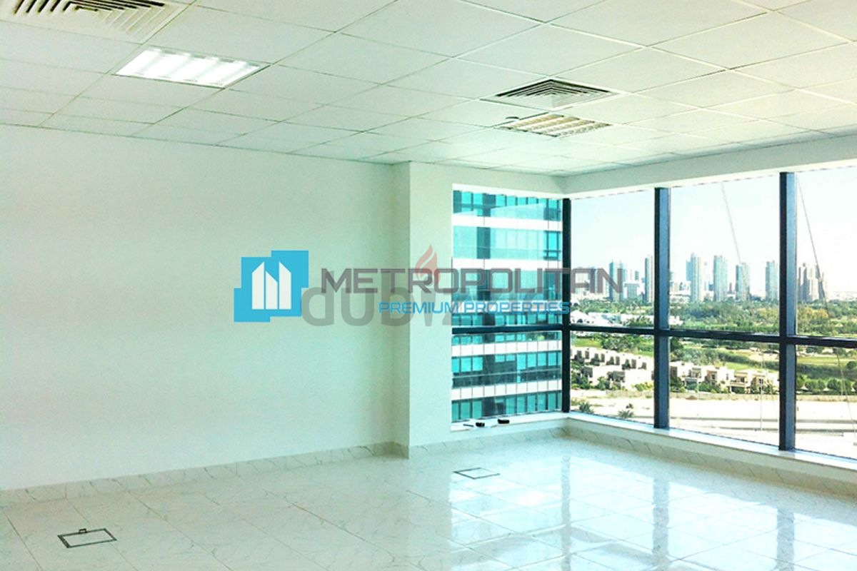 Rented Office In Jlt | Fitted | Open And Spacious