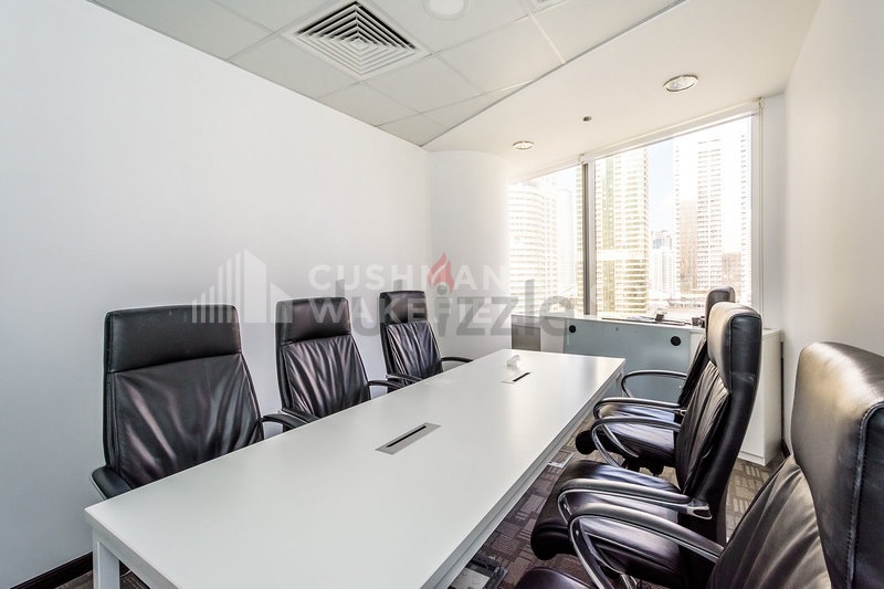 Fitted And Partitioned Office | Low Floor