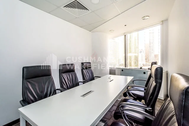 Fitted And Partitioned Office | Low Floor