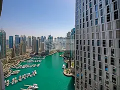 Mid Floor |marina And Sea View |tenanted 1 Bedroom