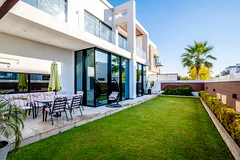 6 Bedroom Smart Luxury Villa High End Interior Marble Flooring