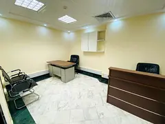 Furnished Office Space For Rent With Ejari