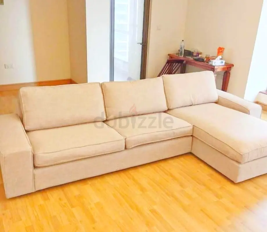 Ikea kivik l shape sofa like brand new condition