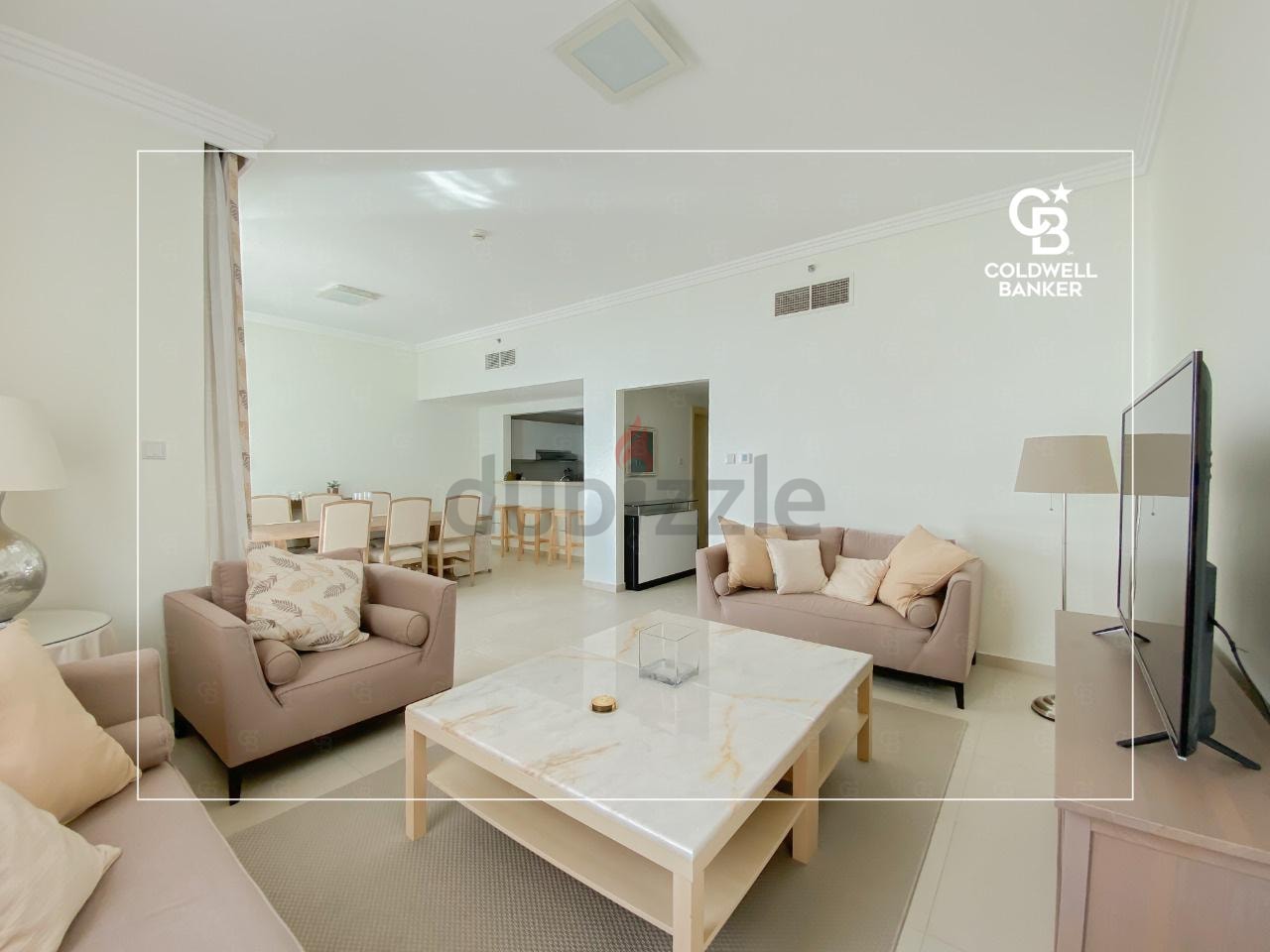 Fully Furnished | Sea View | Private Beach