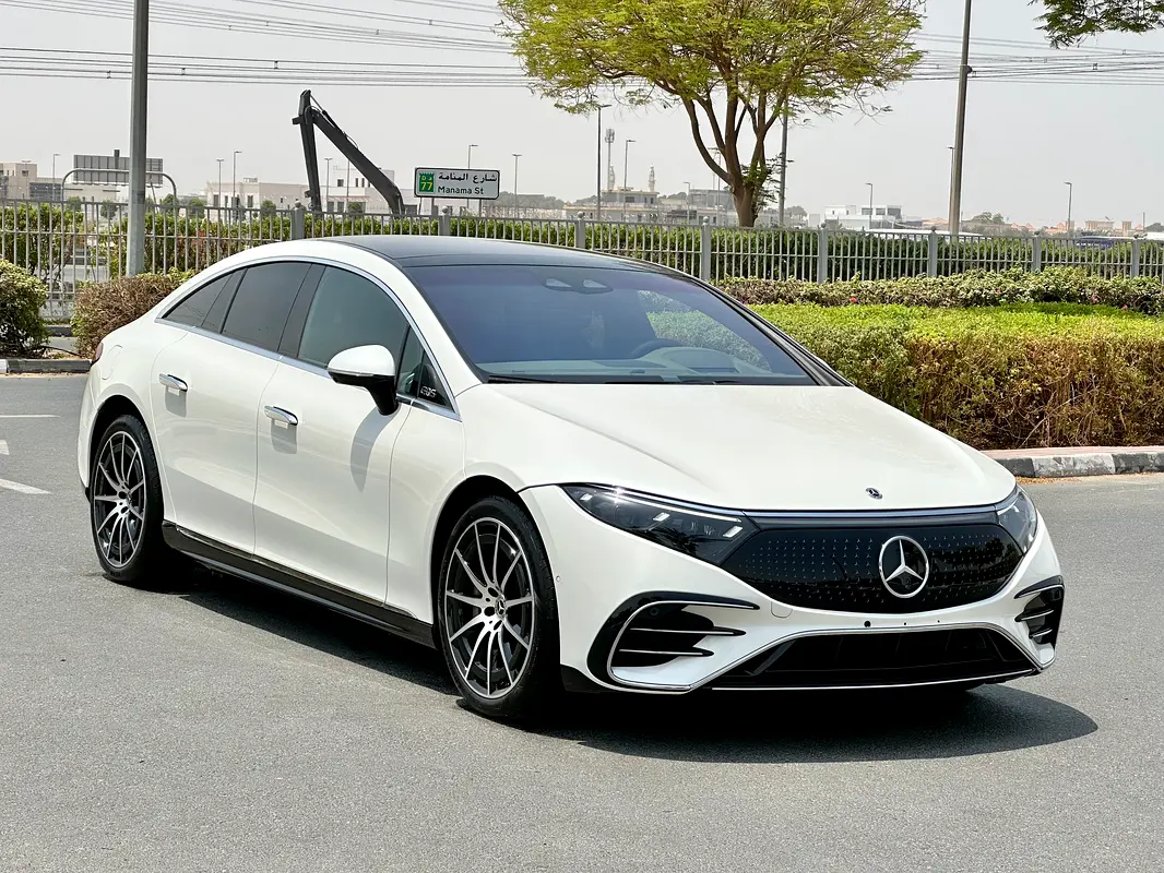 Mercedes-Benz EQS 2023 — photo 1 of 13