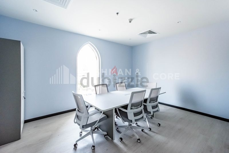 Furnished Office For Sale | Brand New | Low Floor