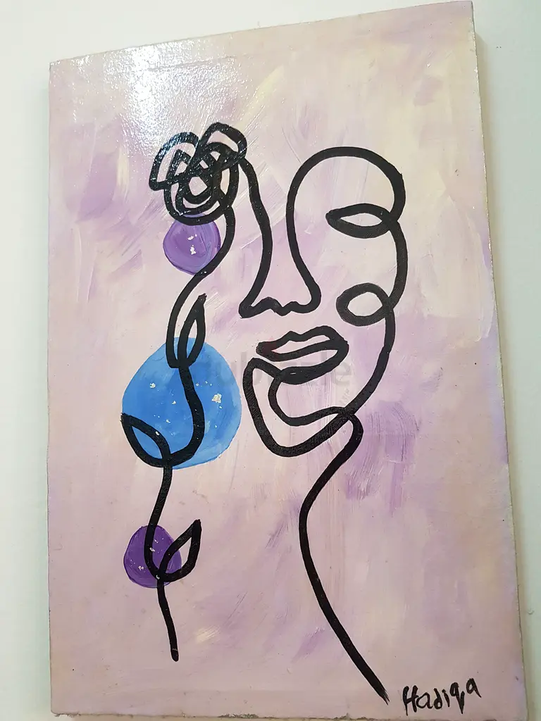 Original hand painted paintings by artist