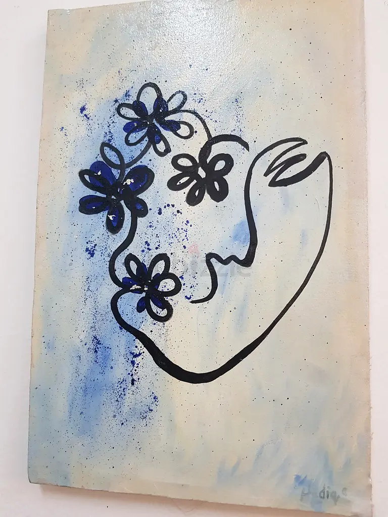 Original hand painted paintings by artist