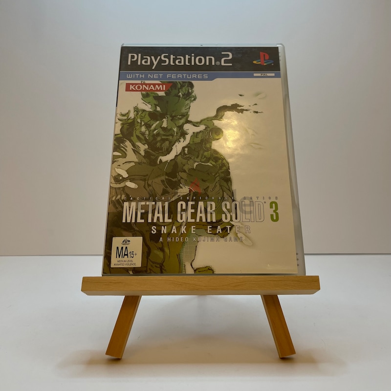 Metal Gear Solid 3 Snake Eater (PlayStation 2 PS2)
