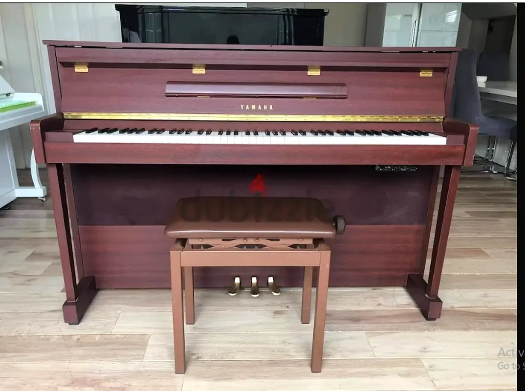 YAMAHA SEMI ACOUSTIC UPRIGHT PIANO FOR SALE