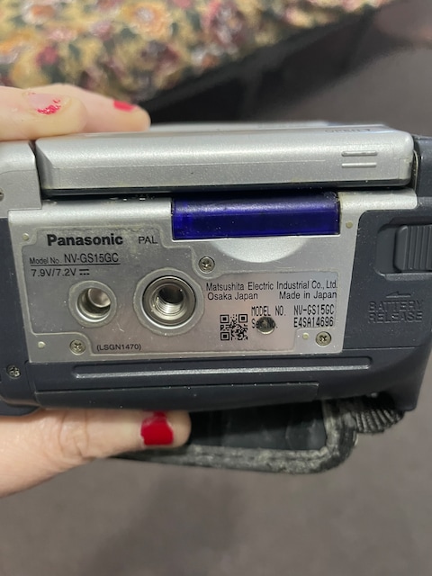 Panasonic camera