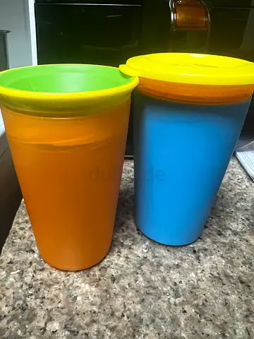 Anti spill cup