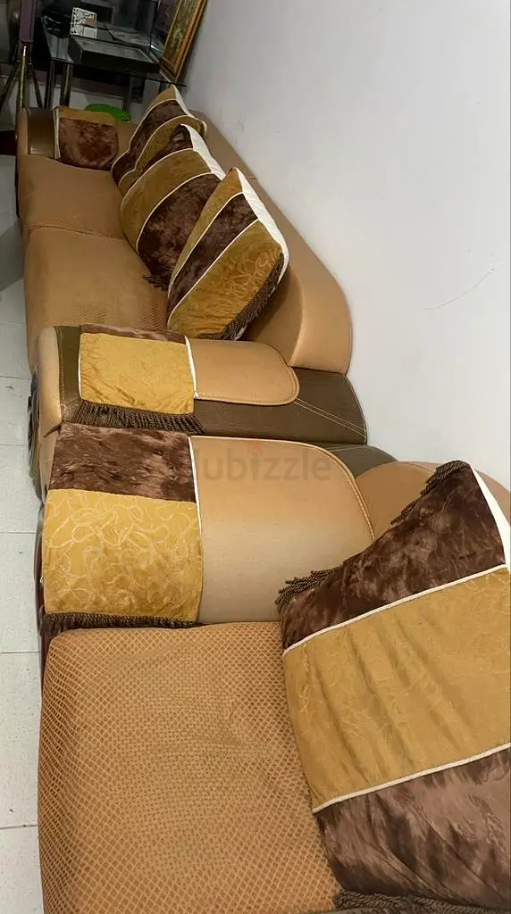 Sofa set 3 seaters and 1 seater