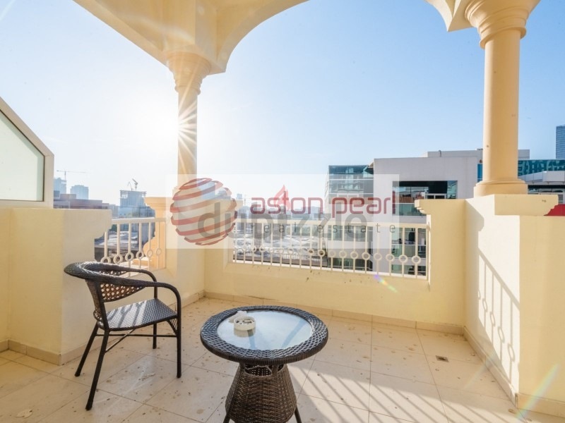2br Exclusive | Large Terrace | Vacant On Transfer