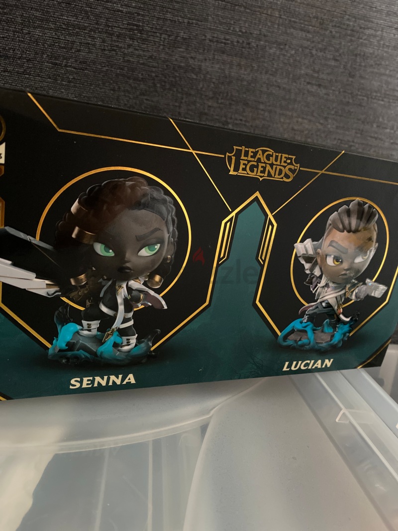 Senna & Lucian DUO Figure Set