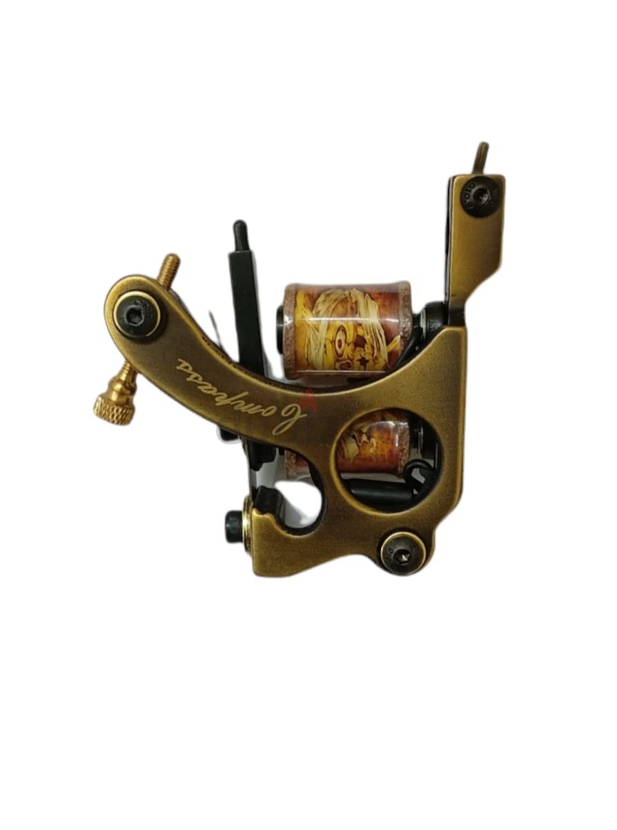 Professional Handmade Coil Tattoo Machine Gun For Shader Copper Wrap Tattoo  Kit Machine Supply  Fruugo IN