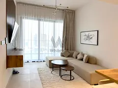 Canal And Burj Khalifa View | Vacant | Mid Floor