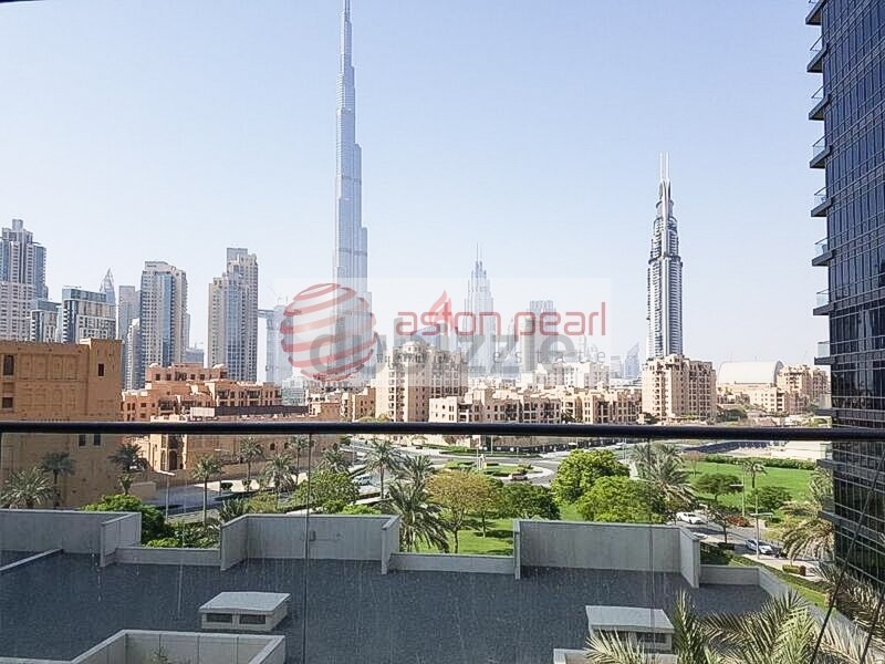 Burj Khalifa View|bright Unit | Vacant On Transfer