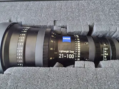 Zeiss 21-100mm T2.9-3.9 Lightweight Zoom LWZ.3 with EF, E PL Mount